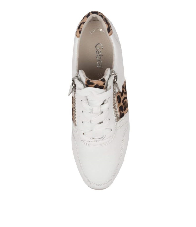 Gabour | Cuir Blanc Madison Exclusif
